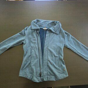 Smartwool full zip top XS